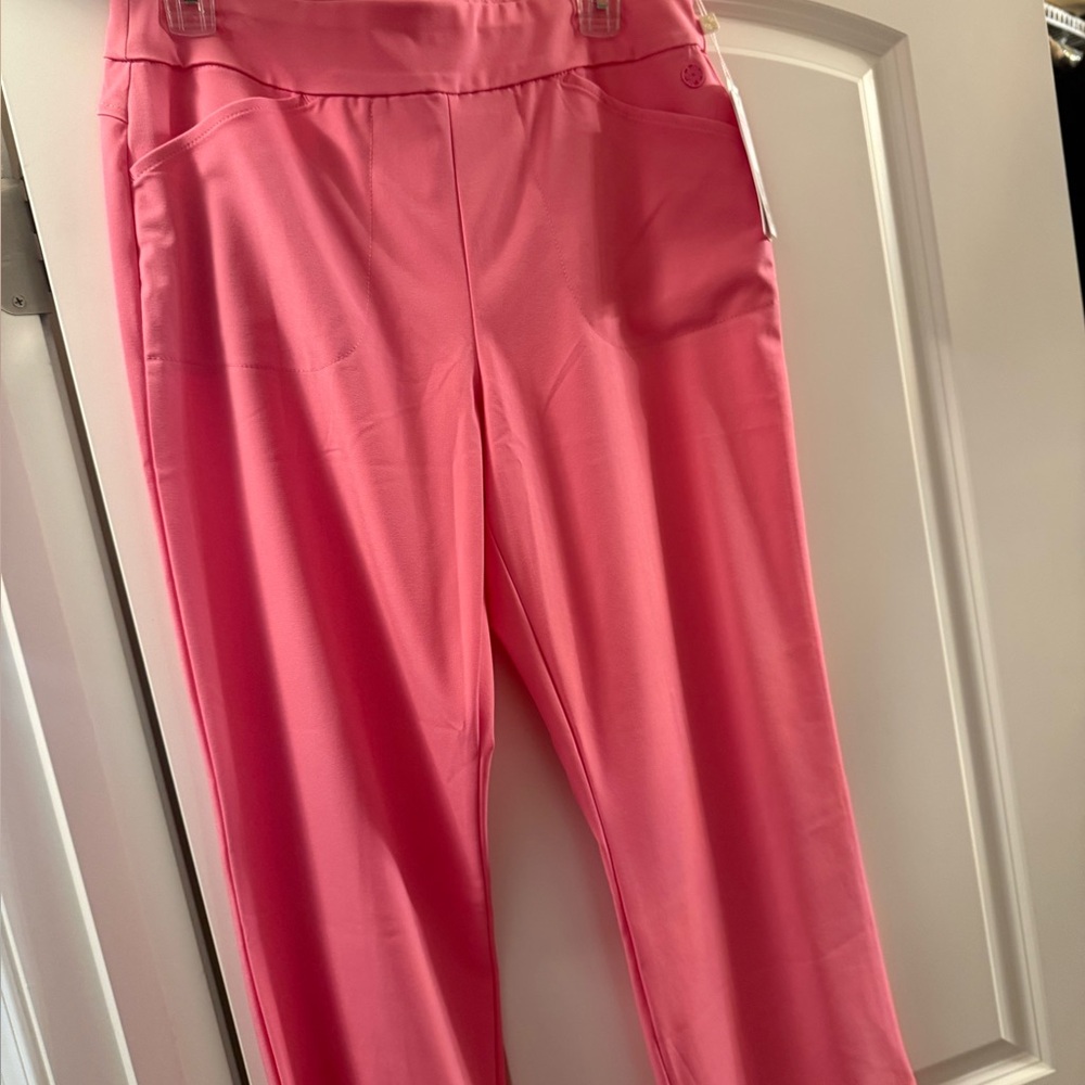 Lilly Pulitzer Luxletic Crop Pants - Picture 5 of 6